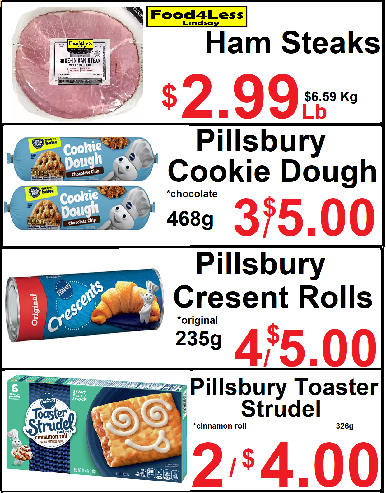Weekly Specials Food 4 Less